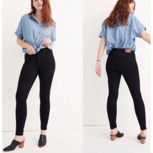 Madewell 9" High-Rise Skinny Jeans 26T